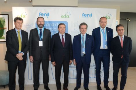 HOY, EN LA INAUGURACIÓN DEL CONGRESO EUROPEO DE INDUSTRIAS LÁCTEAS