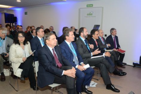 HOY, EN LA INAUGURACIÓN DEL CONGRESO EUROPEO DE INDUSTRIAS LÁCTEAS