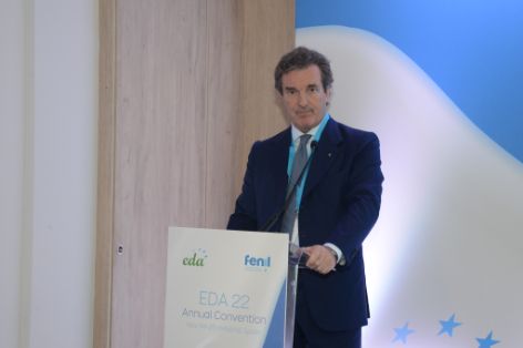 HOY, EN LA INAUGURACIÓN DEL CONGRESO EUROPEO DE INDUSTRIAS LÁCTEAS