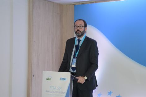 HOY, EN LA INAUGURACIÓN DEL CONGRESO EUROPEO DE INDUSTRIAS LÁCTEAS