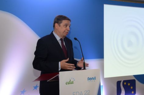 HOY, EN LA INAUGURACIÓN DEL CONGRESO EUROPEO DE INDUSTRIAS LÁCTEAS