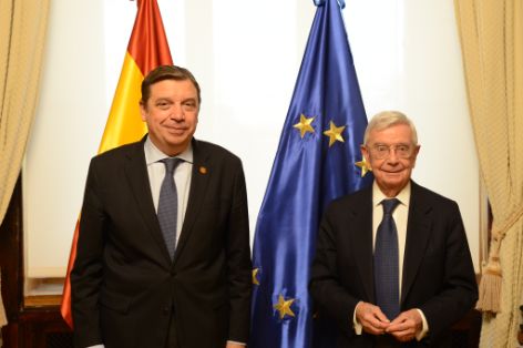 Hoy, en la sede del ministerio