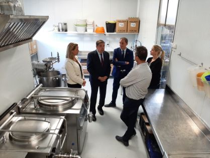 Hoy, durante su visita a Lleida  