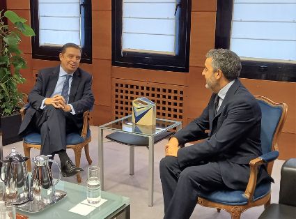 HOY, EN LA SEDE DE LA PRESIDENCIA DEL PRINCIPADO 