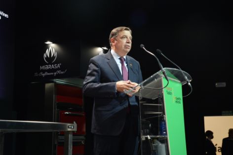 Hoy, en su visita a Madrid Fusión-Alimentos de España