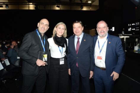 Hoy, en su visita a Madrid Fusión-Alimentos de España