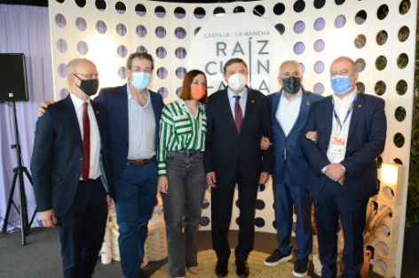 Hoy, en su visita a Madrid Fusión-Alimentos de España