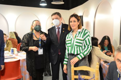 Hoy, en su visita a Madrid Fusión-Alimentos de España