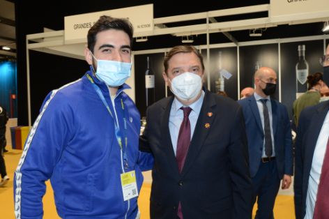 Hoy, en su visita a Madrid Fusión-Alimentos de España