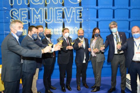 Hoy, en su visita a Madrid Fusión-Alimentos de España