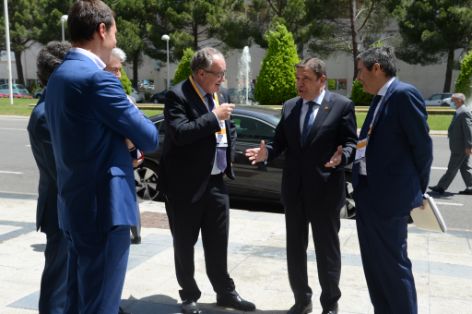 En el Centenario de la Asociación Cerveceros de España  