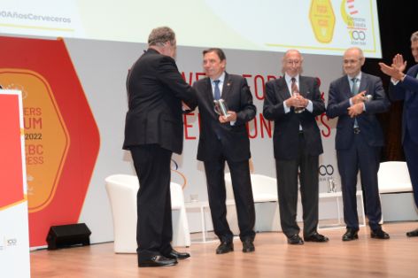 En el Centenario de la Asociación Cerveceros de España  