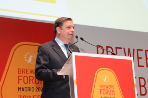 En el Centenario de la Asociación Cerveceros de España  