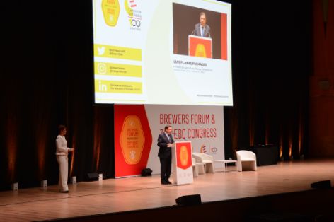 En el Centenario de la Asociación Cerveceros de España  