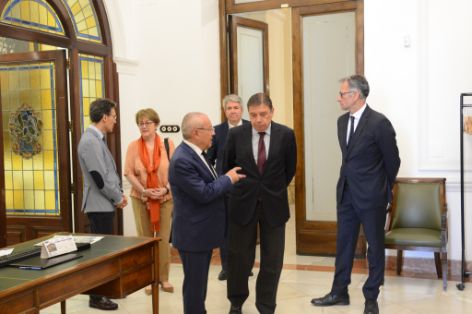 ACTO DE ENTREGA DE ESTA CONDECORACIÓN DE LA ORDEN CIVIL DEL MÉRITO AGRARIO, PESQUERO Y ALIMENTARIO