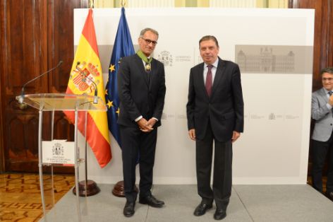 ACTO DE ENTREGA DE ESTA CONDECORACIÓN DE LA ORDEN CIVIL DEL MÉRITO AGRARIO, PESQUERO Y ALIMENTARIO