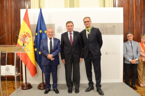 ACTO DE ENTREGA DE ESTA CONDECORACIÓN DE LA ORDEN CIVIL DEL MÉRITO AGRARIO, PESQUERO Y ALIMENTARIO