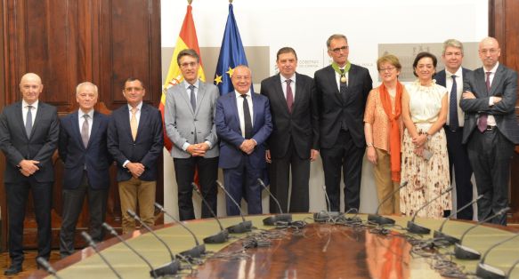 ACTO DE ENTREGA DE ESTA CONDECORACIÓN DE LA ORDEN CIVIL DEL MÉRITO AGRARIO, PESQUERO Y ALIMENTARIO