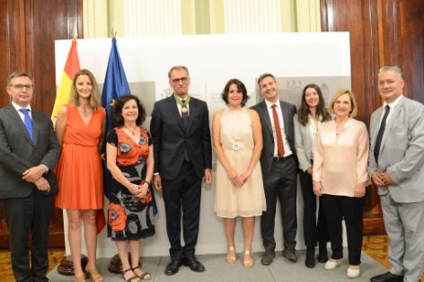 ACTO DE ENTREGA DE ESTA CONDECORACIÓN DE LA ORDEN CIVIL DEL MÉRITO AGRARIO, PESQUERO Y ALIMENTARIO