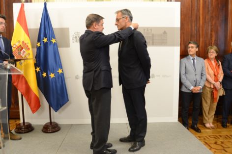 ACTO DE ENTREGA DE ESTA CONDECORACIÓN DE LA ORDEN CIVIL DEL MÉRITO AGRARIO, PESQUERO Y ALIMENTARIO