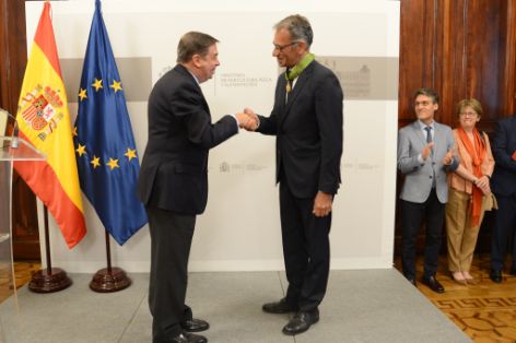 ACTO DE ENTREGA DE ESTA CONDECORACIÓN DE LA ORDEN CIVIL DEL MÉRITO AGRARIO, PESQUERO Y ALIMENTARIO