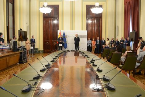 ACTO DE ENTREGA DE ESTA CONDECORACIÓN DE LA ORDEN CIVIL DEL MÉRITO AGRARIO, PESQUERO Y ALIMENTARIO