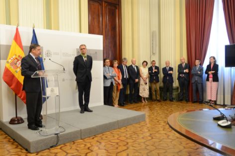 ACTO DE ENTREGA DE ESTA CONDECORACIÓN DE LA ORDEN CIVIL DEL MÉRITO AGRARIO, PESQUERO Y ALIMENTARIO