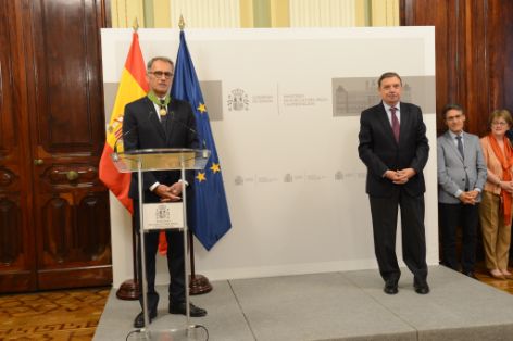 ACTO DE ENTREGA DE ESTA CONDECORACIÓN DE LA ORDEN CIVIL DEL MÉRITO AGRARIO, PESQUERO Y ALIMENTARIO