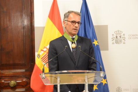 ACTO DE ENTREGA DE ESTA CONDECORACIÓN DE LA ORDEN CIVIL DEL MÉRITO AGRARIO, PESQUERO Y ALIMENTARIO