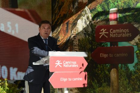 HOY, EN LA PRESENTACIÓN LA PRIMERA CAMPAÑA PROMOCIONAL SOBRE LA RED DE CAMINOS NATURALES DE ESPAÑA