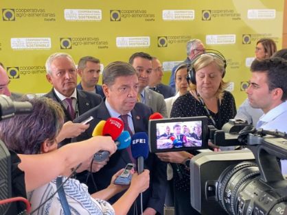 Hoy, en Toledo, en el VIII Congreso de Cooperativismo Aagroalimentario  