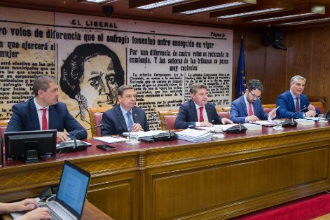 Comparecencia en la Comisión de Agricultura, Pesca y Alimentación en el Senado
