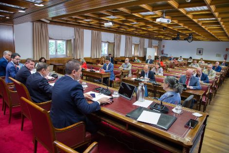 Comparecencia en la Comisión de Agricultura, Pesca y Alimentación en el Senado