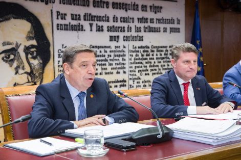 Comparecencia en la Comisión de Agricultura, Pesca y Alimentación en el Senado