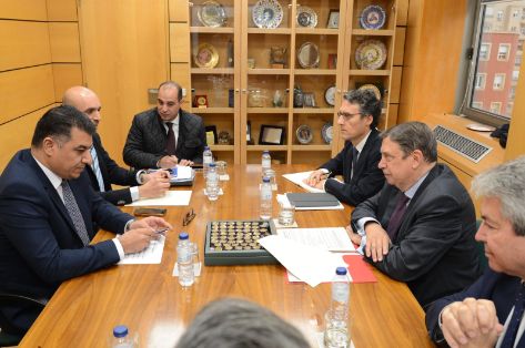 HOY, EN LA SEDE DEL CONSEJO OLEÍCOLA INTERNACIONAL