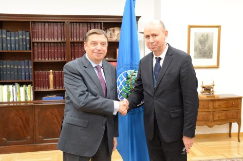 HOY, EN LA SEDE DEL CONSEJO OLEÍCOLA INTERNACIONAL