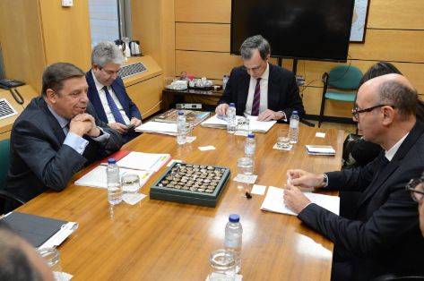 HOY, EN LA SEDE DEL CONSEJO OLEÍCOLA INTERNACIONAL