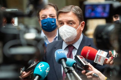 Hoy, en el IV Foro Participativo sobre la Ley de Prevención de Pérdidas y Desperdicio Alimentario que se ha celebrado en Cáceres 