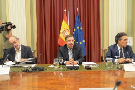 Hoy, en la reunión del Comité Asesor Agrario