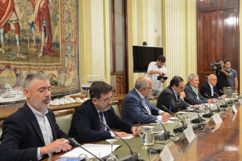 Hoy, en la reunión del Comité Asesor Agrario