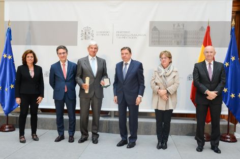 ESTA MAÑANA, EN LA SEDE DEL MINISTERIO  