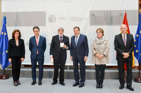 ESTA MAÑANA, EN LA SEDE DEL MINISTERIO  