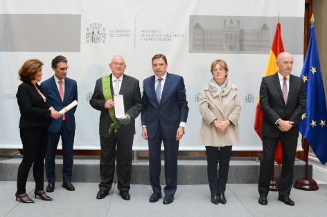 ESTA MAÑANA, EN LA SEDE DEL MINISTERIO  