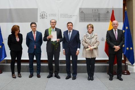 ESTA MAÑANA, EN LA SEDE DEL MINISTERIO  