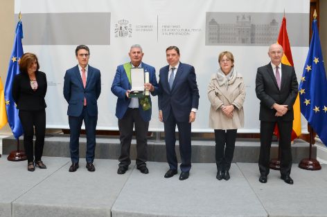 ESTA MAÑANA, EN LA SEDE DEL MINISTERIO  