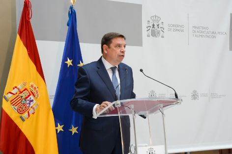 ESTA MAÑANA, EN LA SEDE DEL MINISTERIO  