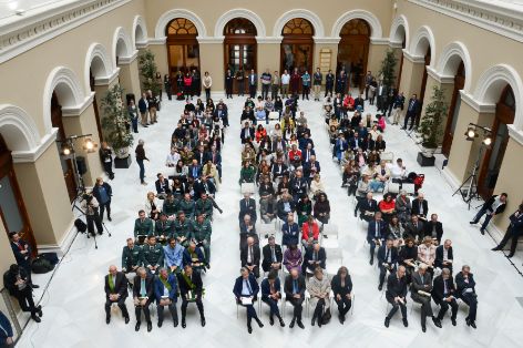 ESTA MAÑANA, EN LA SEDE DEL MINISTERIO  