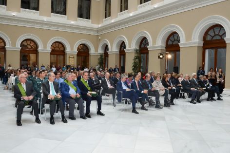 ESTA MAÑANA, EN LA SEDE DEL MINISTERIO  