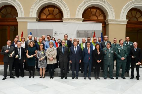 ESTA MAÑANA, EN LA SEDE DEL MINISTERIO  