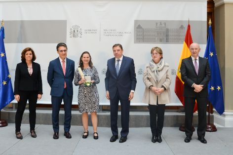 ESTA MAÑANA, EN LA SEDE DEL MINISTERIO  